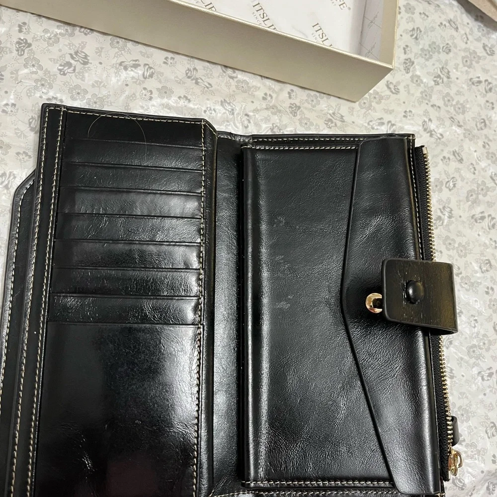 Long wallet made by ITSLIFE